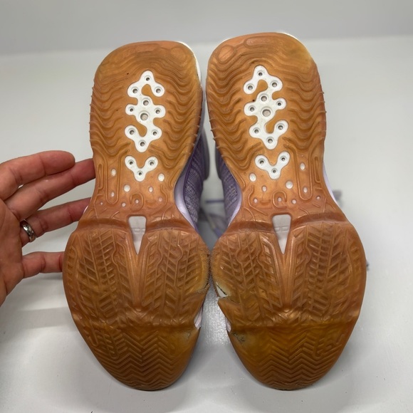 Nike Air Zoom G.T. Jump 2 Basketball Shoes Men’s 8.5 Lavender - Picture 7 of 12